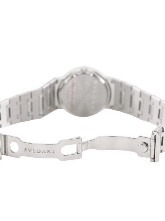 BVLGARI Bvlgari Bvlgari Watches BB26Stainless Steel Silver blackDial Stain... main image 12